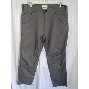 SIMMS Pants Mens Size Large Gray Hiking Fishing Outdoors